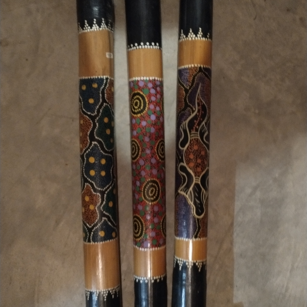 Rainsticks, assorted colors and patterns